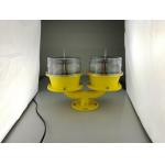 ICAO Double Aircraft L810 LED Aviation Obstruction Light Backup Lamp Design