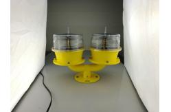 China ICAO Double Aircraft L810 LED Aviation Obstruction Light Backup Lamp Design supplier