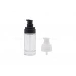 Cylinder Liquid Foundation Bottle 30ml Cosmetic Empty Glass Lotion for sale