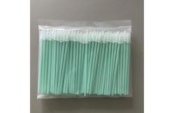 China TX750 Sharp Foam Tip Swabs Circuit Boards Microchips Clean Lint Free Sponge Swab supplier