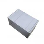 2.0mm Extruded Aluminum Profiles For Housing Electrical Enclosure Electronic Component Case for sale