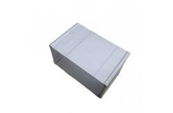 China 2.0mm Extruded Aluminum Profiles For Housing Electrical Enclosure Electronic Component Case supplier