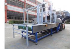 China Infant Dynamic Strollers Testing Machine With 5km / h ± 0.5km / h supplier