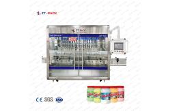 China 100ml To 5l Disinfectant Filling Machine Ss304 Liquid Soap Bottle Filling Machine supplier