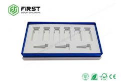 China Luxury Custom Printed Recyclable Cardboard Cosmetic Packaging Gift Box With EVA Foam supplier
