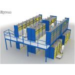 Reusable Mezzanine Racking System Load Capacity 200-5000kgs Quick To Install