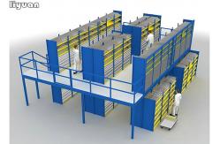 China Reusable Mezzanine Racking System Load Capacity 200-5000kgs Quick To Install supplier