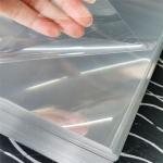 APET Film Hard 1mm Transparent PET Sheet Rolls For Thermoforming 0.5mm for sale