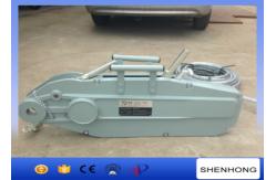 China Tirfor Manual Cable Pulling Tools Wire Rope Pulling Hoist Wire Rope Winch supplier