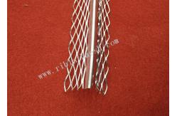 China 0.4mm Thickness Angle Corner Bead Diamond Type Protector Strip 2-3m Length supplier