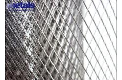 China 0.5-6mm Stainless Steel Expanded Metal Mesh Sheet Long Lasting supplier