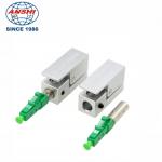 Anshi LC UPC/APC Square Bare Adapter Flange Temporary Succeeded Test Optic Fiber Coupler Connector OTDR for sale