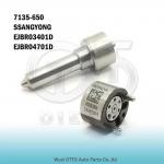 Nozzle-Valve Kit 7135-650 Delphi Injector Repair Kit With L157PBD Nozzle And 28239294 Control Valve for sale