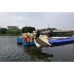 River Cleaning Equipment Garbage Waste Cleaning Boat for sale