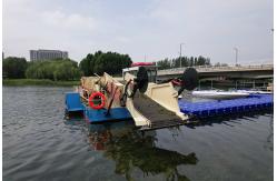 China River Cleaning Boat with Low Fuel Consumption supplier