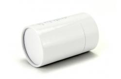 China Mini Eco-friendly Paper Cans Packaging Labeling Outside Matte Finishing supplier