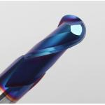 Tungsten Steel Ball Nose End Mill  for Copper and Aluminum Machining