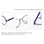 Spectacles Frame Adjustable Temple Kids Metal And PPSU Eyeglasses