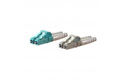 China Duplex 3.0mm LC Fiber Optic Connector Compact And Durable Design supplier
