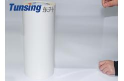 China Clear Aluminum Fabric Laminating Polyurethane Adhesive Film supplier