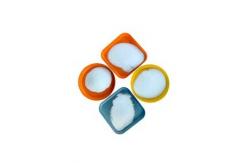 China Polyester Hot Melt Glue PES Powder 1KG Package For Screening Printing supplier