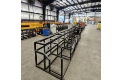 China cz purlin Cold Rack Roll Forming Machine Upright Pallet supplier