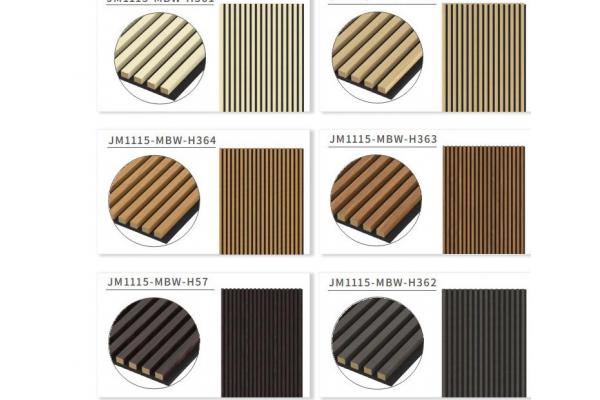 Rectangular Self Adhesive Acoustic Board Panel 2400*600mm For Home Cinema