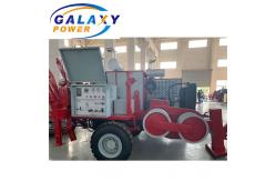 China 90KN Cable Stringing Equipment For Transmission Overhead Power Lines supplier