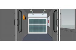 China Customizable Mobile Container Spray Booth for Flexible Maintenance supplier