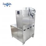 Single Tank Automotive Ultrasonic Cleaner 28KHZ Ultrasonic Auto Parts Cleaner With Lifting Function