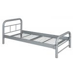 Powder Coating Surface L1900*W900 Metal Single Bed for sale