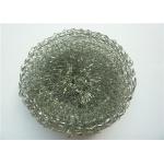 Wire Scourer Stainless Steel Cleaning Ball 15g*6 5x 2.5cm For Industry for sale