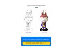 China Custom Made Tsum Tsum PVC Toys supplier