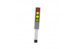 China DC12V 30mA 4 Keys Matrix DIY Membrane Switch Keypad supplier