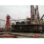 Steel Geothermal Drilling Mud Equipment 2000GPM Fluid Cooling for sale