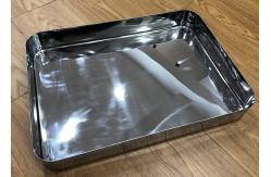 China                  Rk Bakeware China-304 316 Stainless Seel Deep Drawn Cookie Pan              supplier