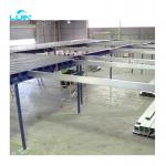 Integrated Stationary Warehouse Storage Racking System Mezzanine Platform with Steel Stair