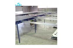 China Integrated Stationary Warehouse Storage Racking System Mezzanine Platform with Steel Stair supplier