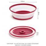 Customized 180g 8.2 Inch Collapsible Microwave Splatter Shield