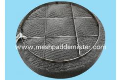 China Pipe Mesh Pad Demister SS304 φ161mm Custom Order Mist Eliminator supplier