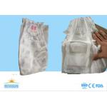 Super Soft Nonwoven B Grade Diapers  3D Leak Guards Stocklot Magic Tapes for sale