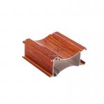 Wood Grain Aluminum Window And Door Frame Aluminum Extrusion Profile - Buy Aluminum Profile for sale