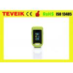 Teveik Factory Medical Handheld Digital OLED SpO2 Fingertip Pulse Oximeter