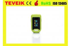 China Teveik Factory Medical Handheld Digital OLED SpO2 Fingertip Pulse Oximeter supplier