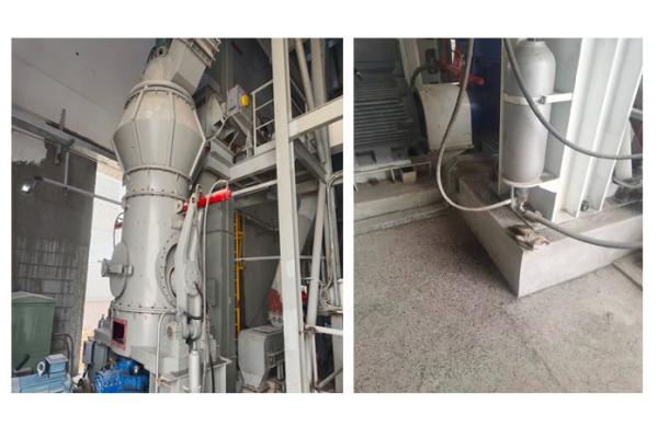 VRM Grinding Bentonite Mill Machine For Barite Dolomite Calcite