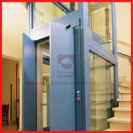 Luxury Type Villa High Speed Elevator , Small Home Elevator For Passenger Lift for sale
