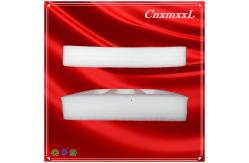 China White High Density EPE Foam Packaging Styrofoam Shipping Box With Inserts supplier