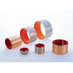 Orange POM Boundary Lubricating Bearings , Marginal Self Lubricating Bearing Materials SF-2