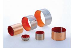 China Orange POM Boundary Lubricating Bearings , Marginal Self Lubricating Bearing Materials SF-2 supplier