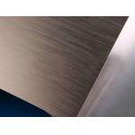 Wire Drawing Finish Colored Aluminum Coil Alloy 1060 20 Gauge Prepainted Aluminium Sheet For Home Appliance Panel for sale